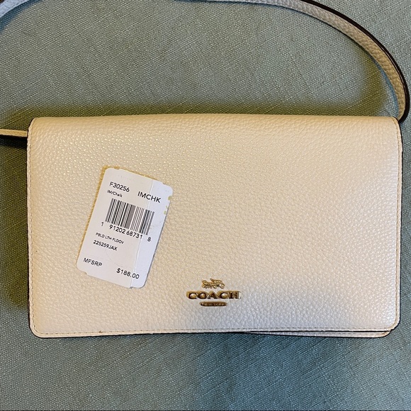 Beautiful Coach Mini Clutch/Purse/crossbody - Picture 5 of 6